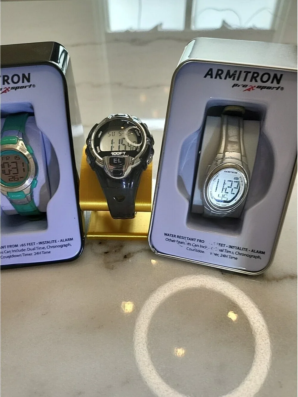 Vtg Womens Watch Lot 3 Digital Fair To Good Conditio All Working W New Batteries
